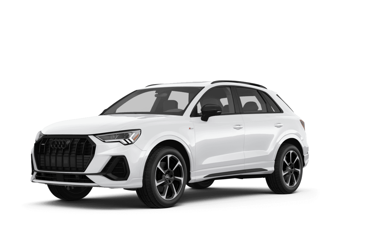 Audi Q3  - Front view Audi Q3  - Front view