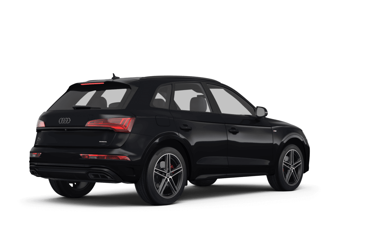 Audi Q5  - Back view Audi Q5  - Back view