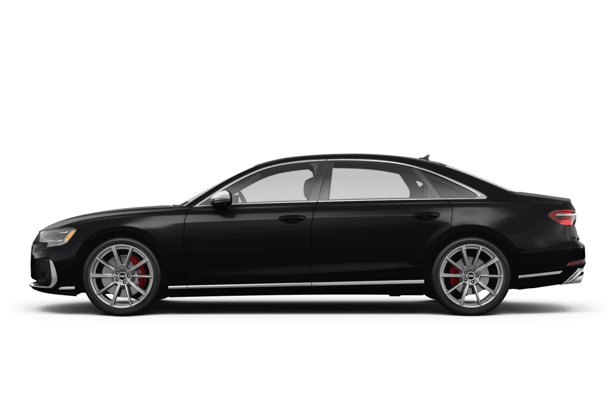 Audi S8 - Side view Audi S8 - Side view