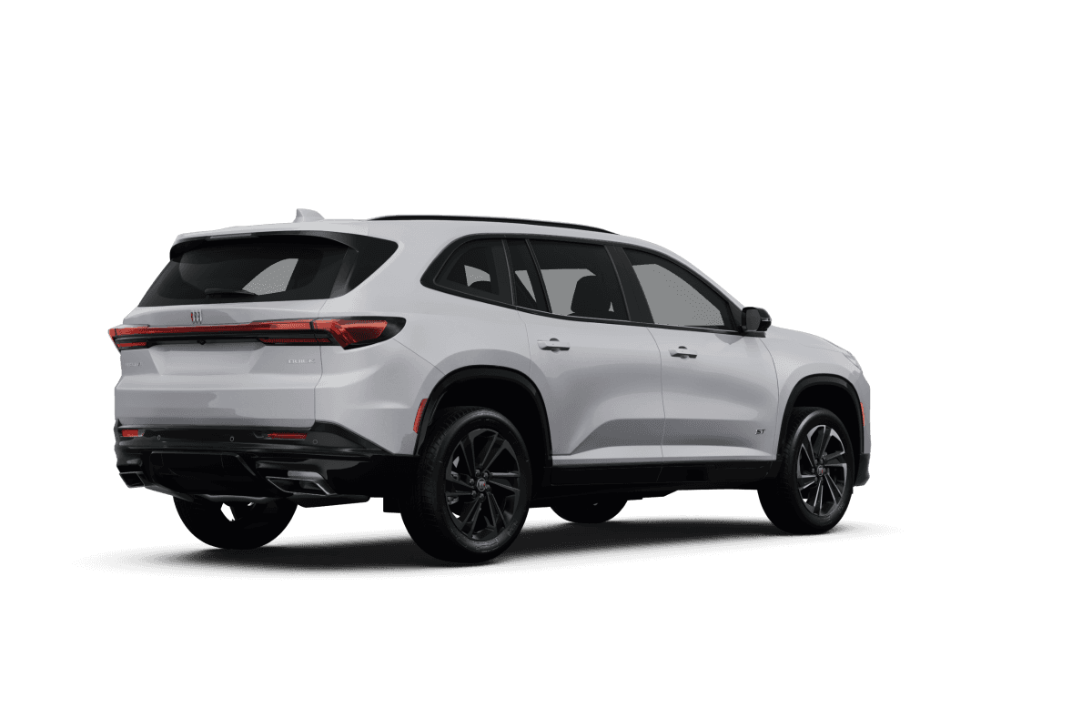 Buick Enclave  - Back view Buick Enclave  - Back view