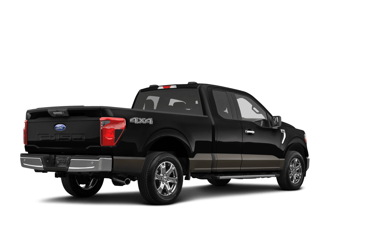 Ford F-150 - Back view Ford F-150 - Back view