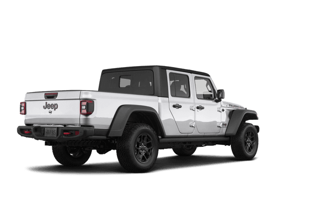 Jeep Gladiator  - Back view Jeep Gladiator  - Back view