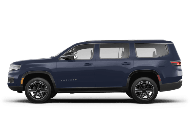 Jeep Wagoneer  - Side view Jeep Wagoneer  - Side view