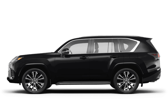 Lexus LX 600  - Side view Lexus LX 600  - Side view