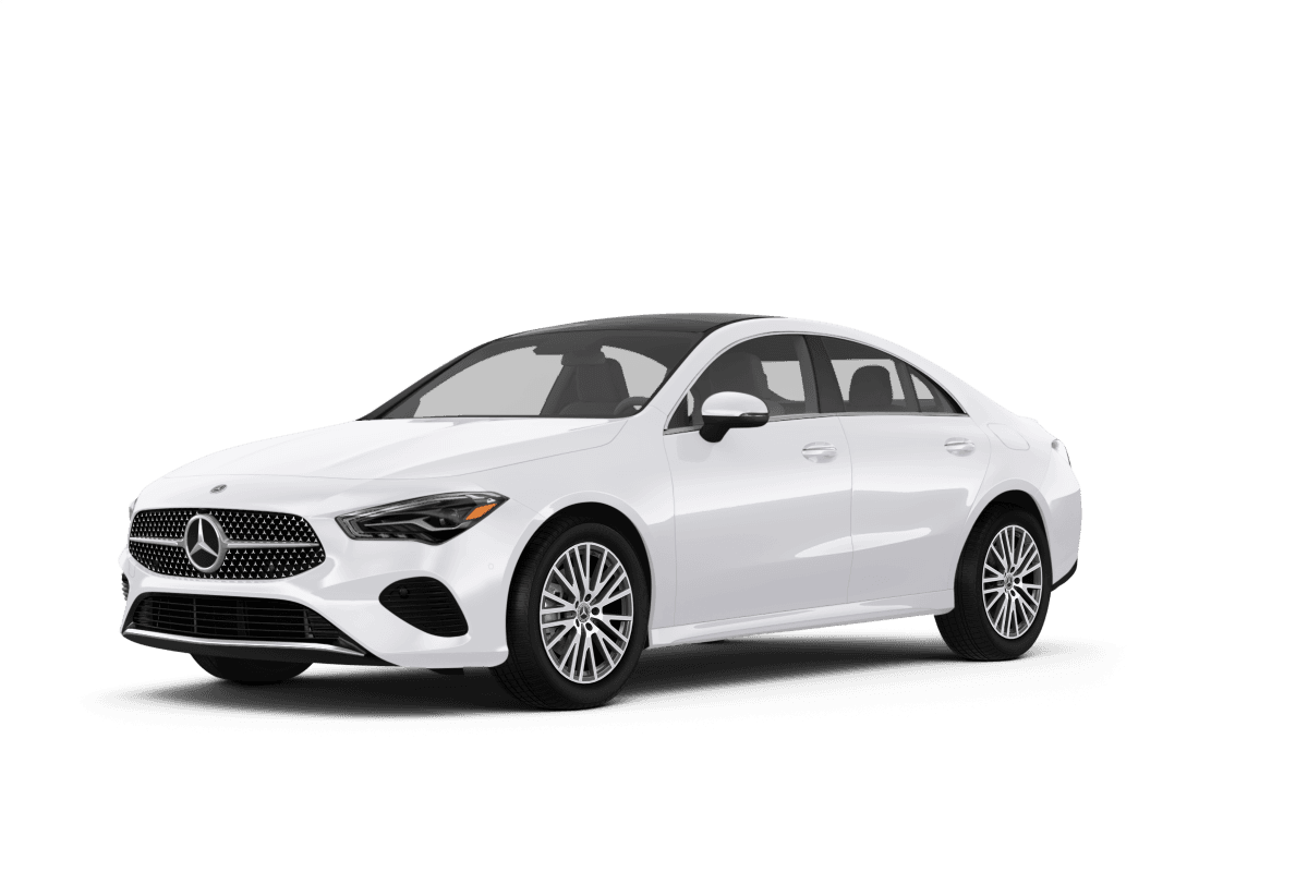 Mercedes-Benz CLA - Front view Mercedes-Benz CLA - Front view