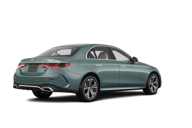 Mercedes-Benz E-Class  - Back view Mercedes-Benz E-Class  - Back view