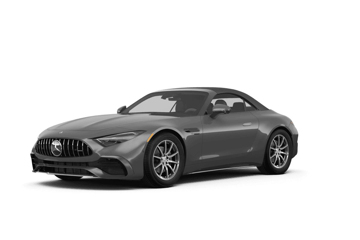 Mercedes-Benz SL-Class  - Front view Mercedes-Benz SL-Class  - Front view