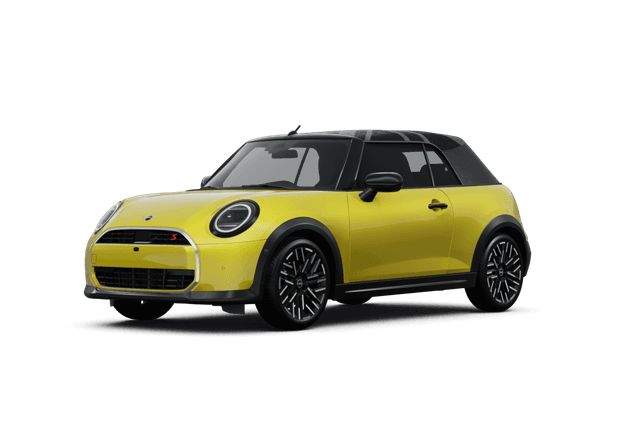 MINI Convertible - Front view MINI Convertible - Front view