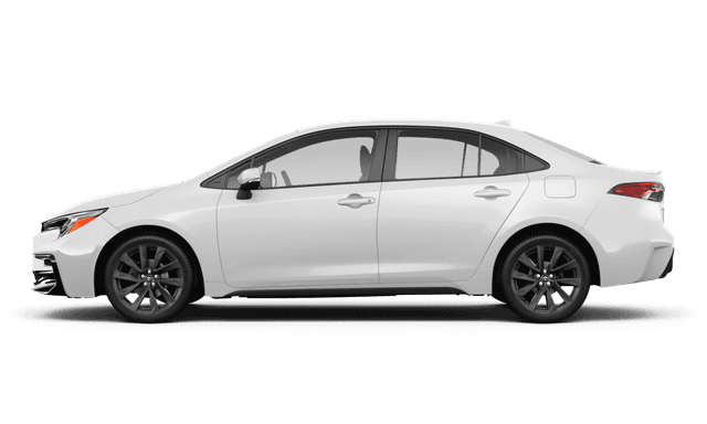 Toyota Corolla Cross Hybrid  - Side view Toyota Corolla Cross Hybrid  - Side view