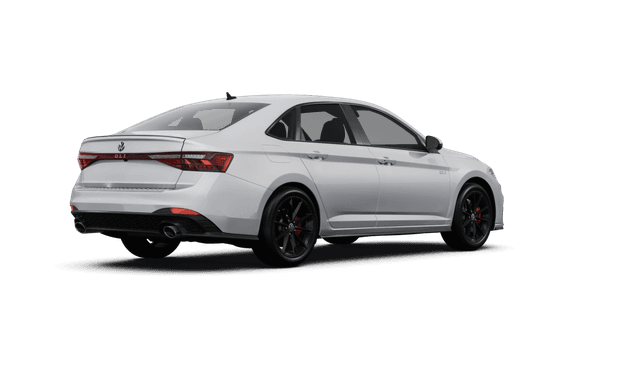 Volkswagen Jetta GLI  - Back view Volkswagen Jetta GLI  - Back view