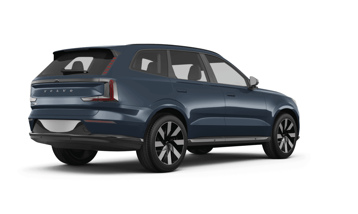 Volvo EX90  - Back view Volvo EX90  - Back view