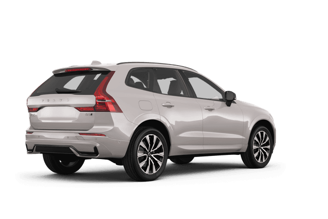 Volvo XC60  - Back view Volvo XC60  - Back view